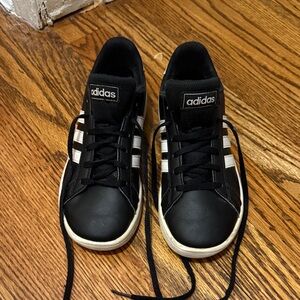 Adidas Black and White Classic Sneakers